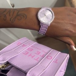 Mini Purse And Watch 