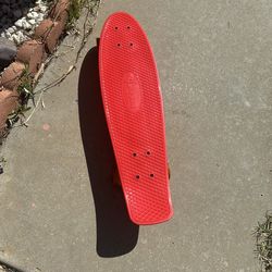 New 27" Complete Highly Flexible Plastic Cruiser Board Skateboard