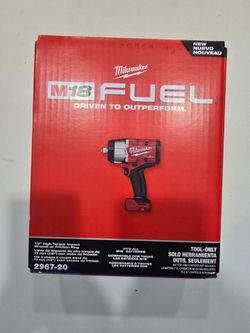 Milwaukee M18 1/2 Impact Wrench (Tool-Only)