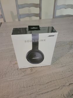 Bose SoundLink Wireless Headphones