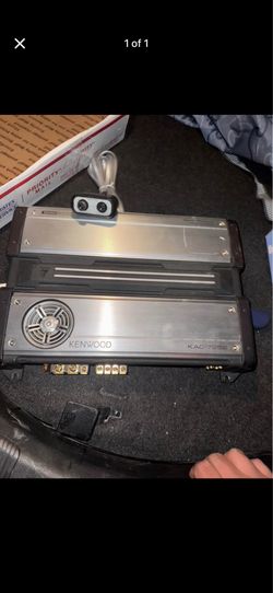 Kenwood amp