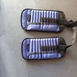 Pesas Para Los Tobillos O Antibrazos De 10 Lbrs Cada Una En Buenas Condiciones 