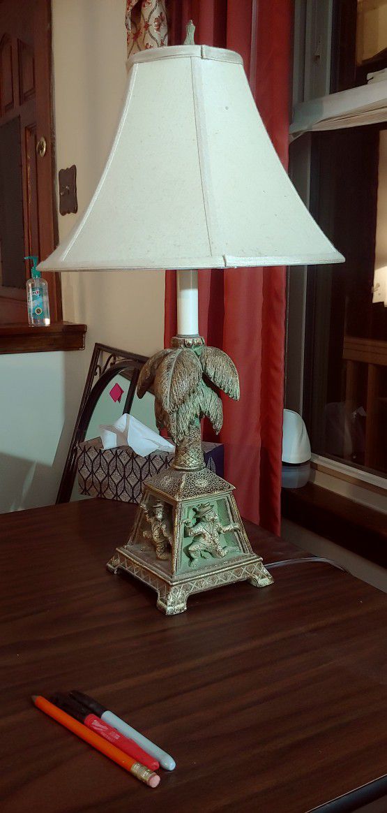 Vintage Monkey Lamp Must Go!