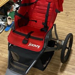 Joovy Red Stroller 