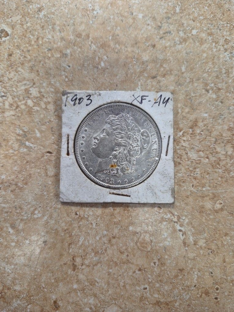 1903 Silver Morgan Dollar Price Is Firm