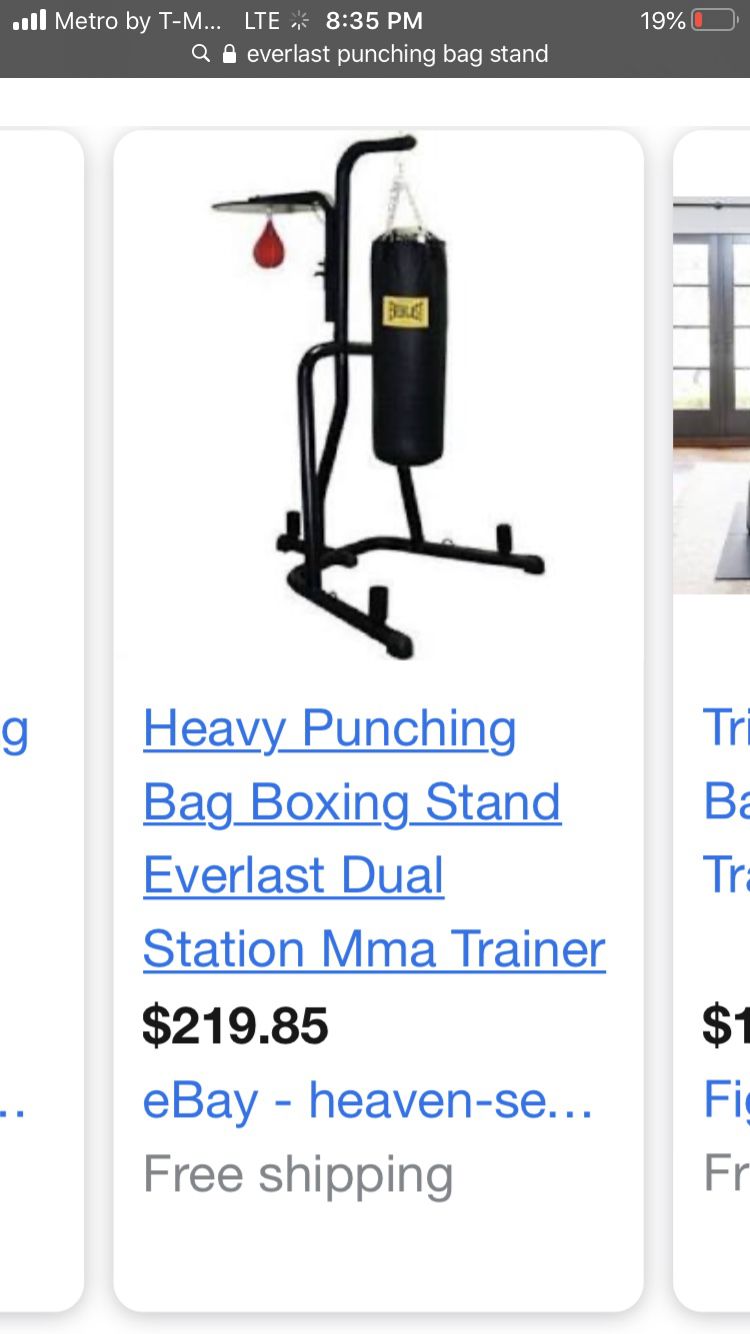 Heavy Duty Punching Bag Stand