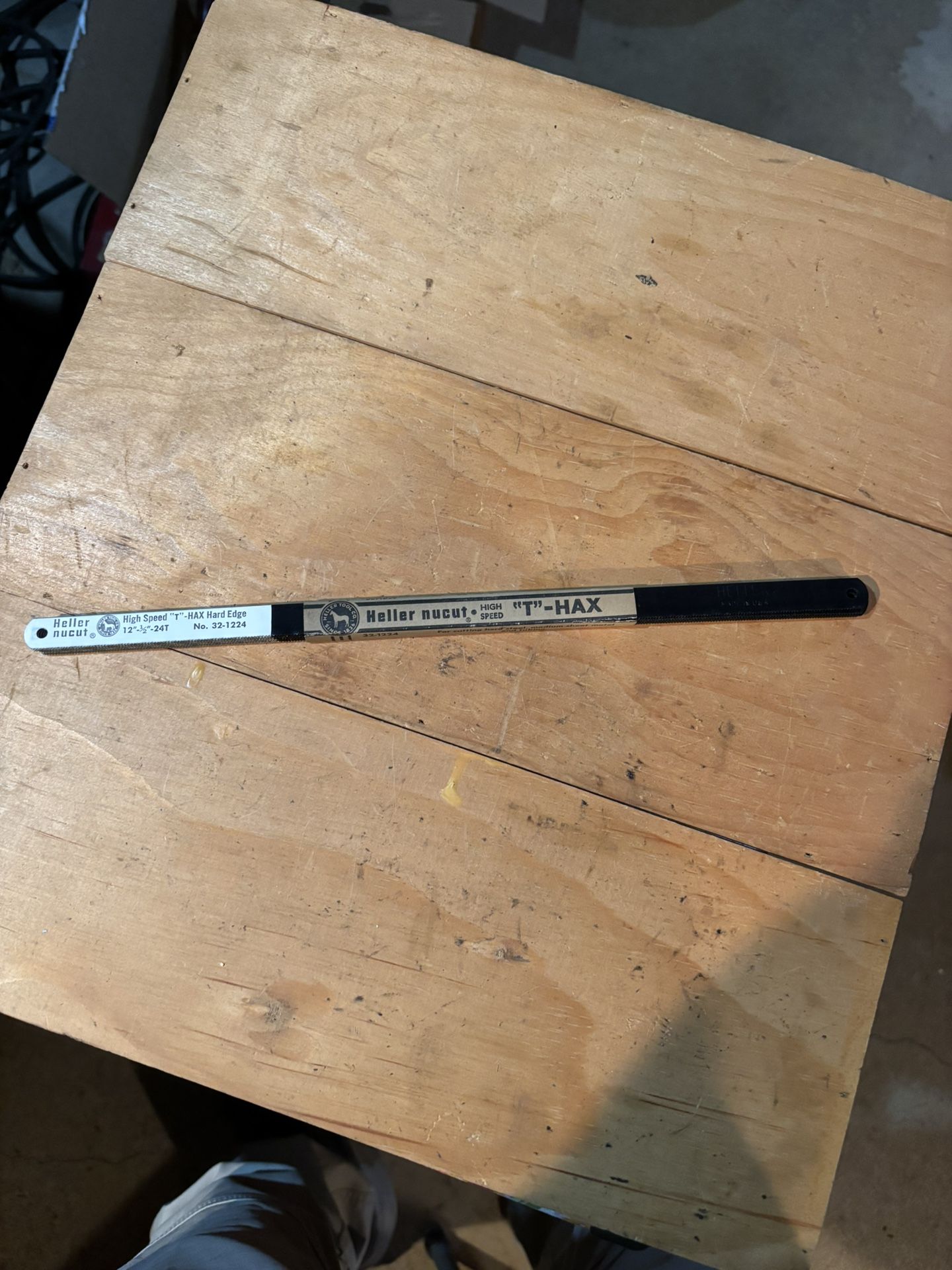 High Speed Hacksaw Blades HS