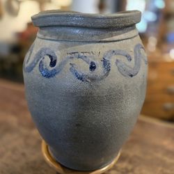 Antique Primitive John Bell Stoneware Jar