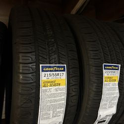 Goodyear 215/55/17