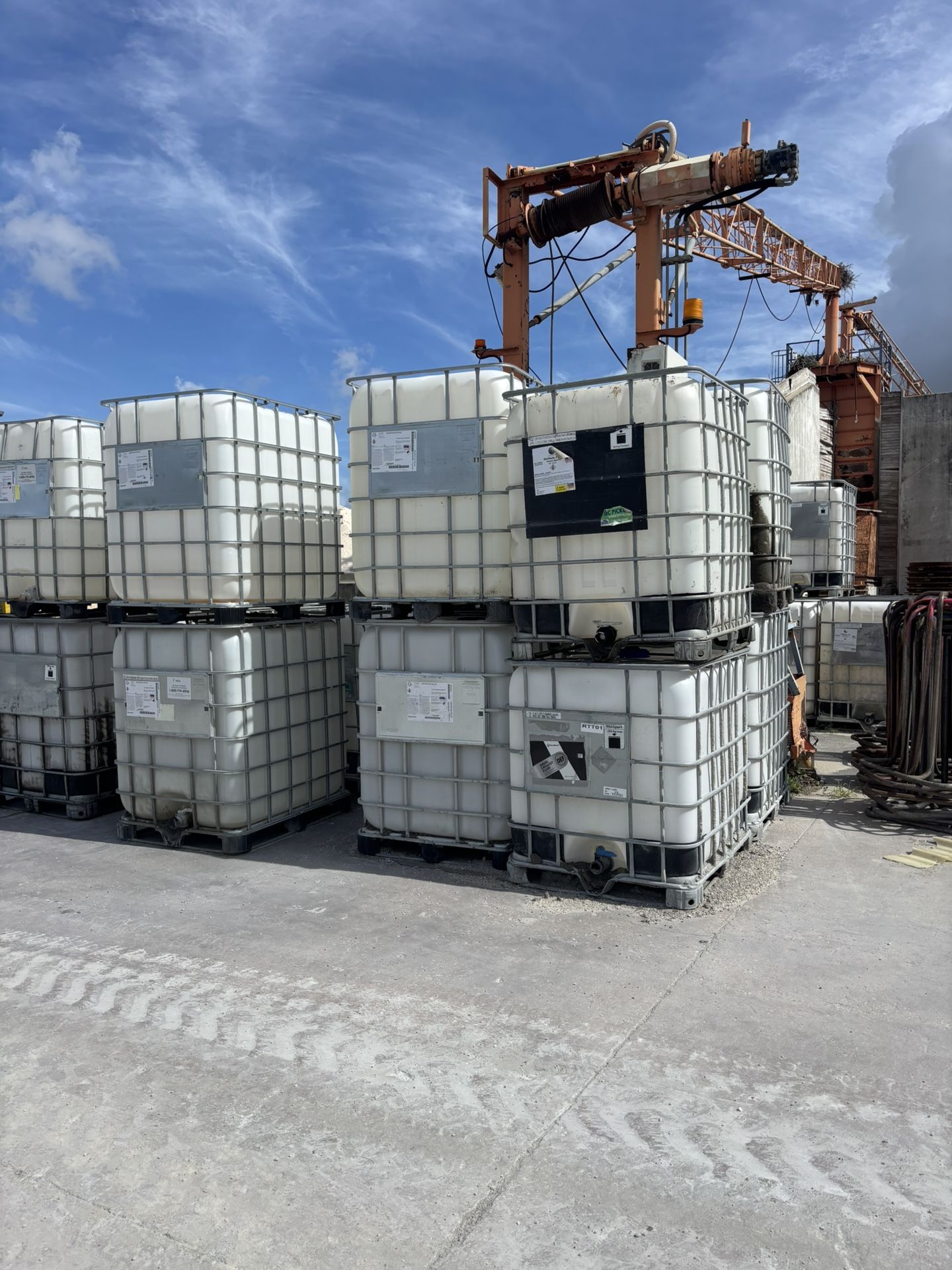 275 Gallon IBC Totes.