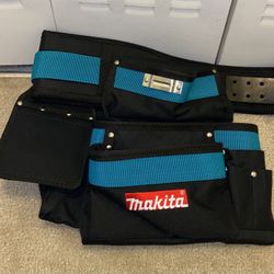Original Makita Heavy Duty Tool Belt ~ Hablo Español