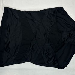 Black high waist shapewear bikini