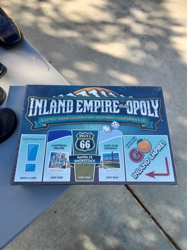 INLAND EMPIRE-OPOLY