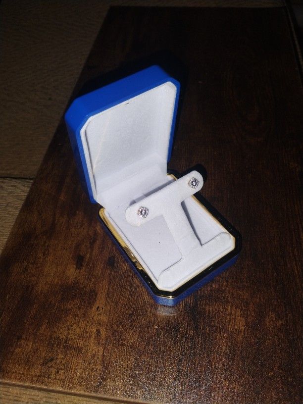 10k Gold Earrings 