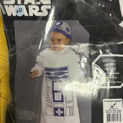 New 24m/2T R2D2 Costume