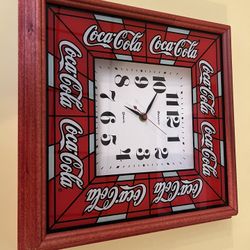 Coca Cola Wall Clock