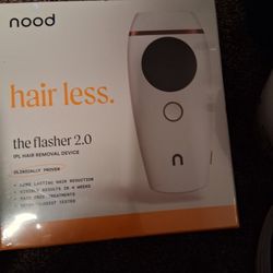 Nood Hair Less. Permanent Hair Removal