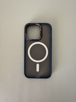 iPhone 14 Pro Case Blue