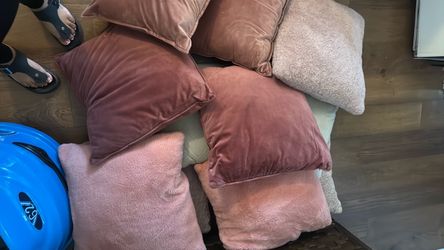 Free decor pillows
