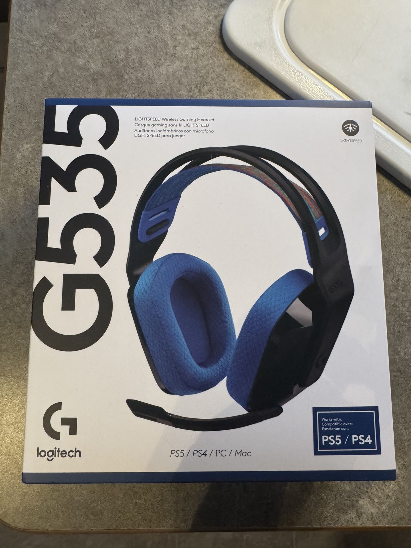 Logitech G535 LIGHTSPEED Headset
