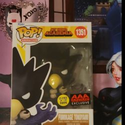 Funko Pop! Vinyl: My Hero Academia -Fumikage Tokoyami #1351 🚢🏜🚢