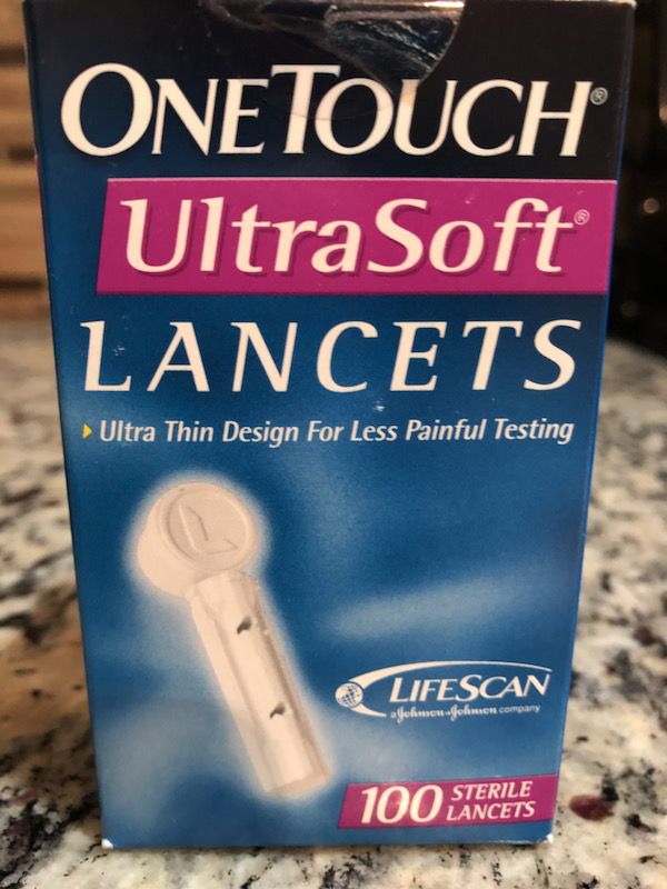 UltraSoft Lancets