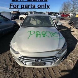 2017 Elantra For Parts Only 
