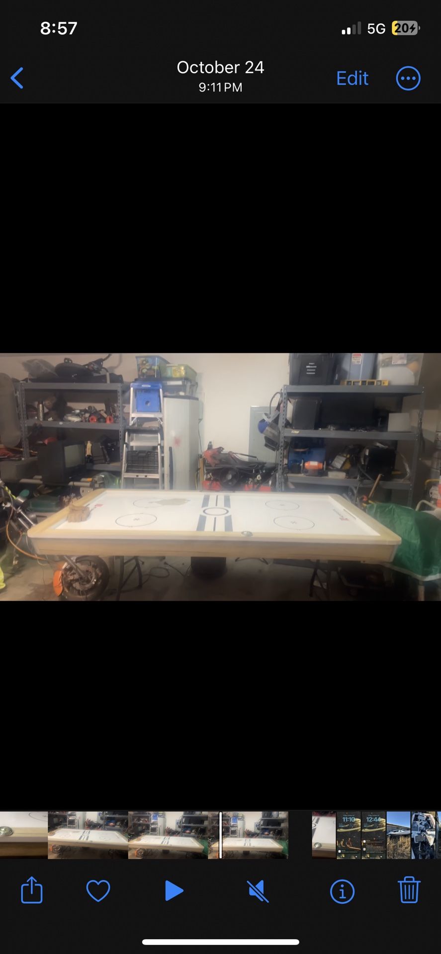 Air hockey Table