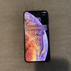 I Phone Xs Max 64gb