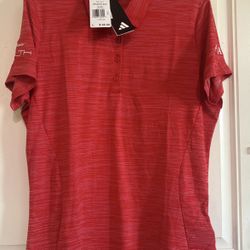 Adidas Women’s Polo Golf Shirt Size L