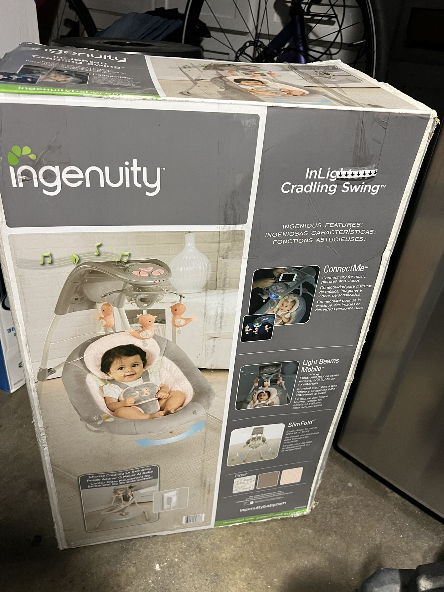 Ingenuity Cradling Swing