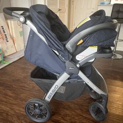 Baby stroller And Car Seat