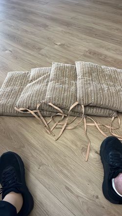 Chair cushions