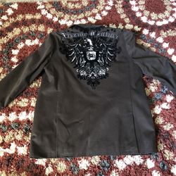 Xtreme Couture Men’s Brown Blazer Jacket