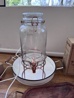 Beverage Dispenser With Stand