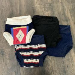 4 Brand New Extra Large Wool Diaper Covers 