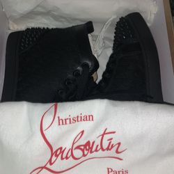 Christian Louboutin - Black High Tops