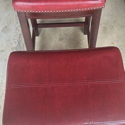 Red Bar Chairs 