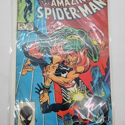 Marvel Comics The Amazing Spiderman #257 1st Ned Leeds As Hobgoblin 2nd Appearance Of Puma 1984