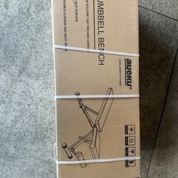 Brand New dumbell Bench 