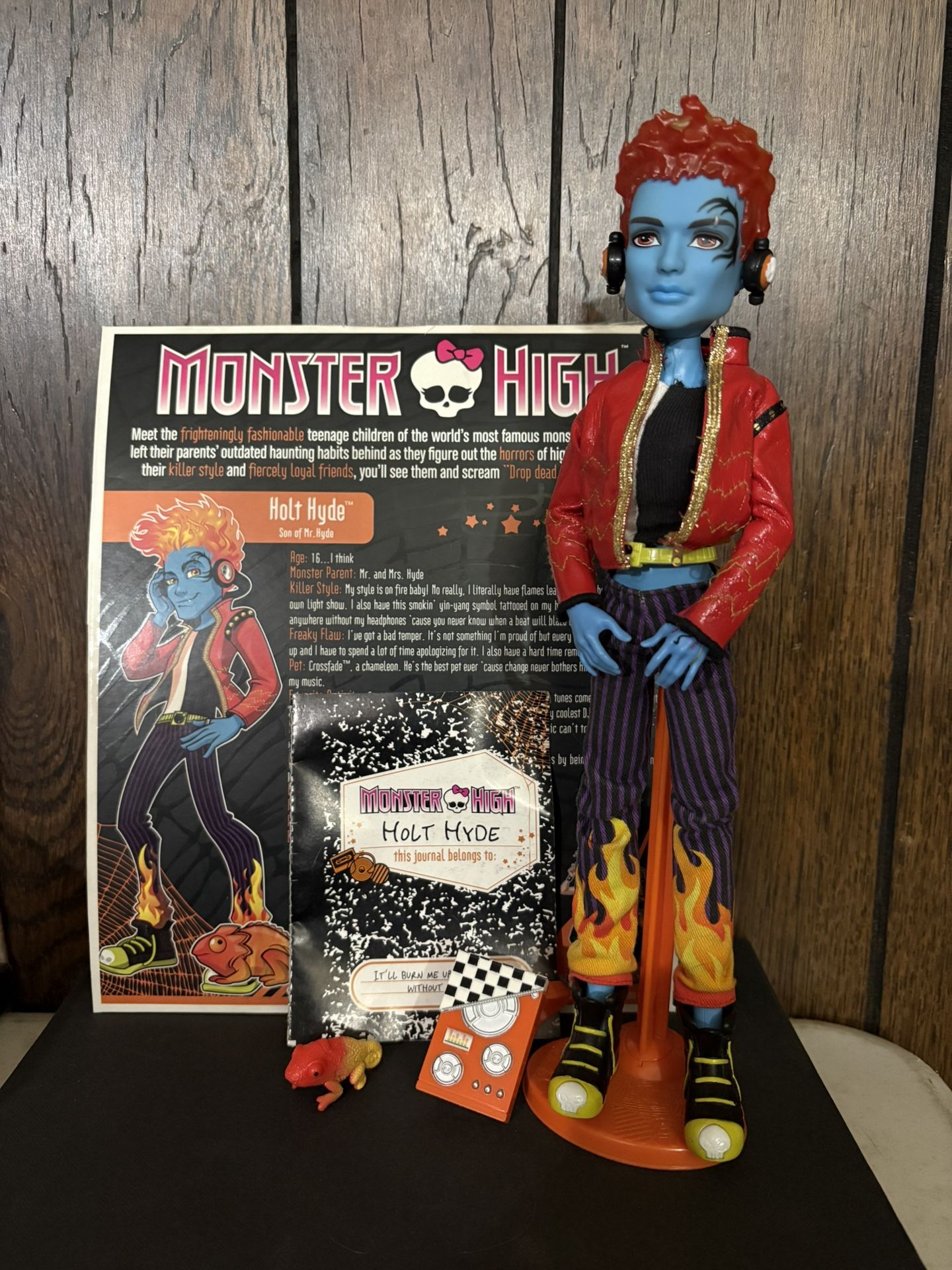 Holt Hyde Monster High Doll