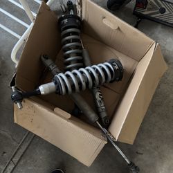 Fox Shocks & Coil-Over 
