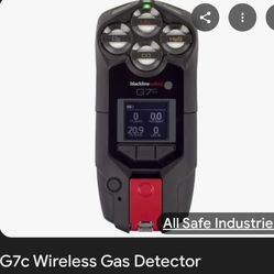 Blacklinesafety Wireless Gas Detector 