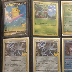 Pokemon Cards Singles 