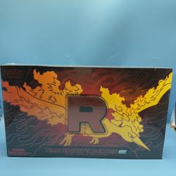Team Rocket’s moltres ex ultra premium collection