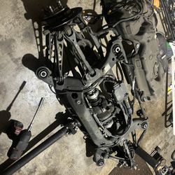 Camaro SS parts off 2017