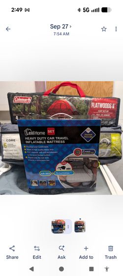 Camping Gear!
