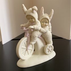 Snowbunnies “On A Tricycle Built For Two”