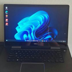 Touch Screen 15" Laptop Dell Inspiron Intel Core  i7 16gb 256ssd Windows