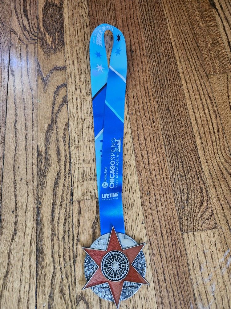 Chicago Half Marathon Medal